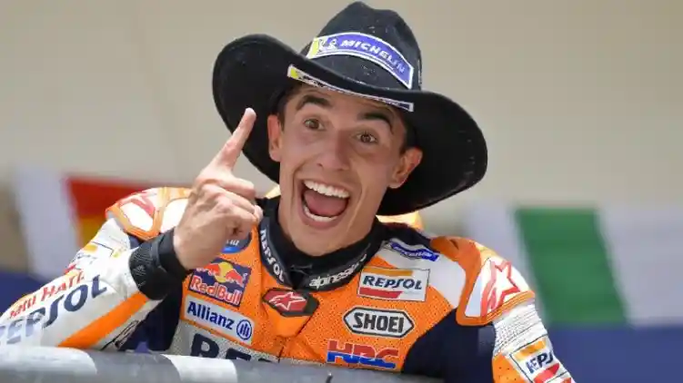 Pulih dari Cedera, Marquez Kembali ke Kompetisi MotoGP 2022