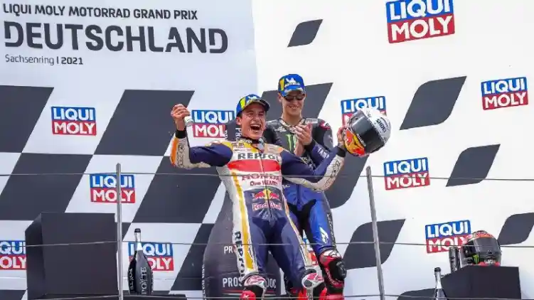Klasmen MotoGP 2021 Usai Seri Jerman: Marc Marquez Masuk 10 Besar