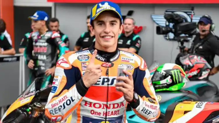 Alami Kecelakaan Fatal, Saraf Marc Marquez Terancam Lumpuh