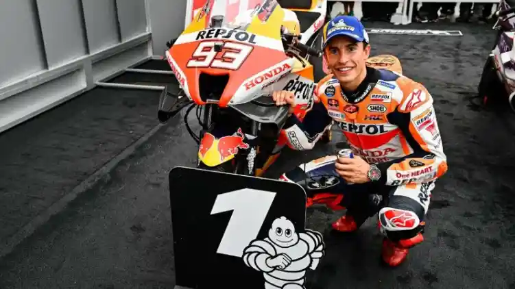 MotoGP Thailand 2022, Marquez: Saya Ingin Bertarung Lagi, Tapi...