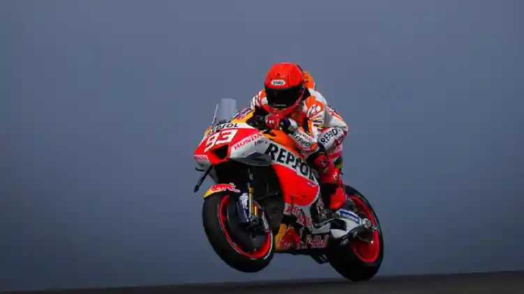 Gagal Finish di MotoGP Prancis 2023, Marquez Merasa Senang