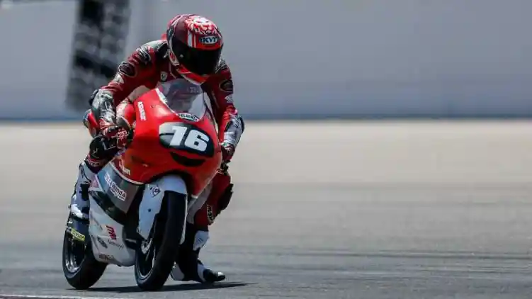 Mario Suryo Aji Akan Balapan di Grand Prix Moto3 Musim 2022
