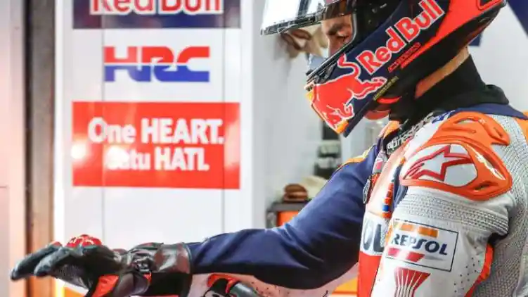 Bos Repsol Honda Akui Kesalahannya Membuat Marc Marquez Cidera