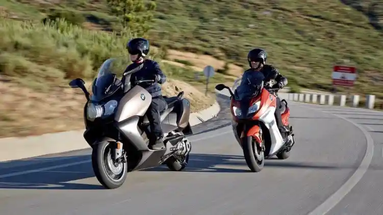 Foto Bmw C 650 Sport