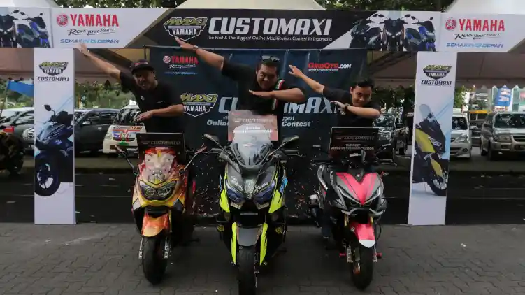 Warga Semarang Dikejutkan dengan Kehadiran Produk Yamaha Terbaru