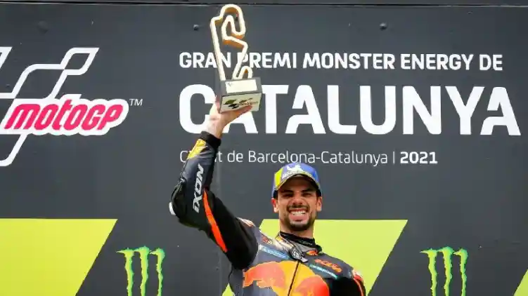 Hasil MotoGP Catalunya 2021: KTM Berjaya, Quartararo Kena Hukuman