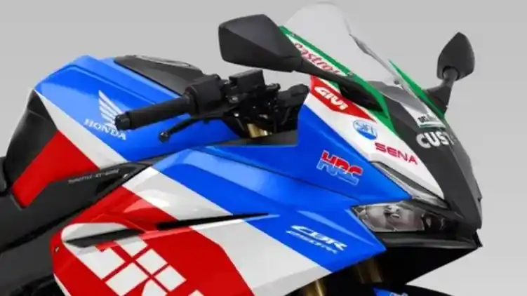 Inspirasi Modifikasi CBR250RR dengan Livery Tim MotoGP LCR Honda