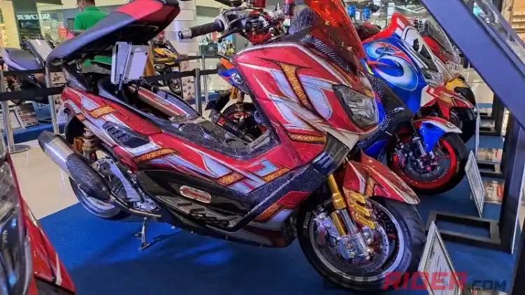 Usung Konsep Elegan Modis, Modifikasi Yamaha NMax Tembus Rp 120 Jutaan