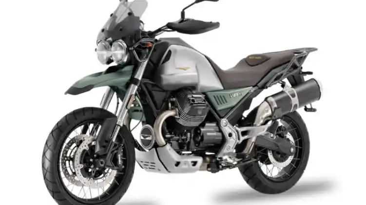GALERI: Moto Guzzi New V7 Stone dan V85 TT Centenario Limited Edition
