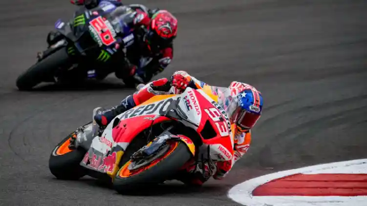 Hasil MotoGP Amerika 2022: Bastianini Juara, Marquez Luar Biasa