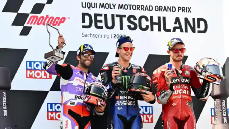 Tabel Klasemen Sementara MotoGP 2022 Usai Seri Sachsenring, Jerman