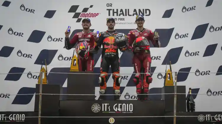Klasemen MotoGP 2022 Usai Seri Thailand: Posisi 1 dan 2 Selisih 2 Poin