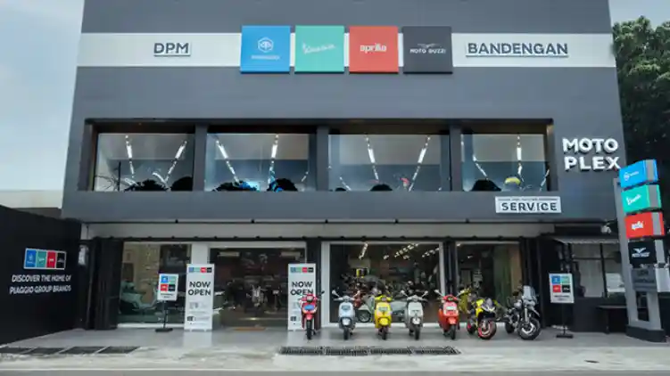 Piaggio Indonesia Resmikan Dealer Motoplex 4 Brands Ketiga di Jakarta