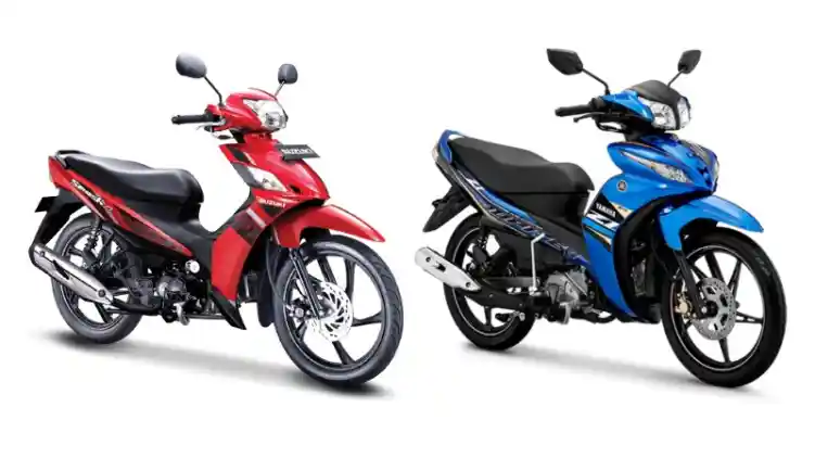 Harga Terbaru Motor Bebek Suzuki dan Yamaha, Apa Saja Pilihannya?