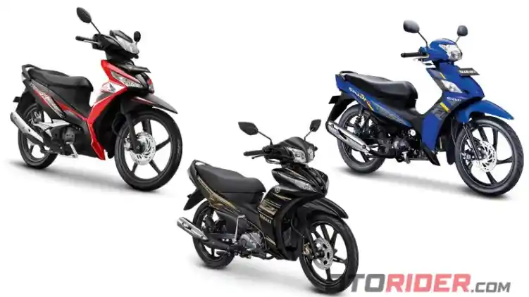 Banderol Harga Terbaru Motor Bebek Honda, Yamaha, dan Suzuki (Januari 2021)