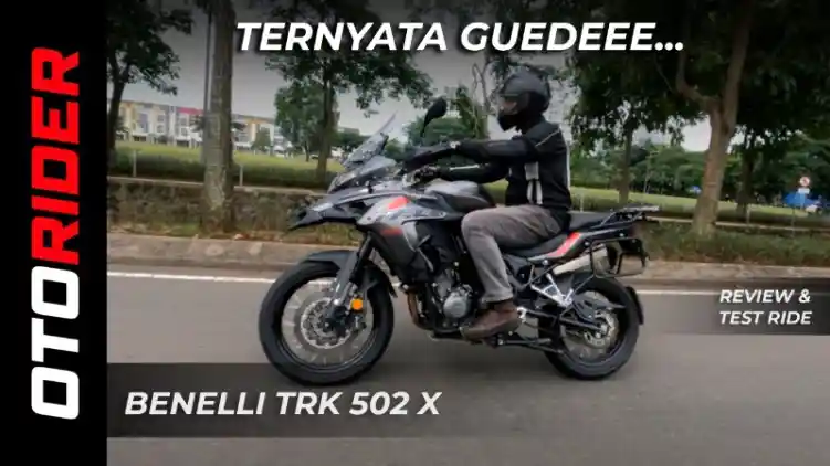 VIDEO: Motor Besar Petualang Kelas Menengah Benelli TRK 502 X - Test Ride | OtoRider - Indonesia
