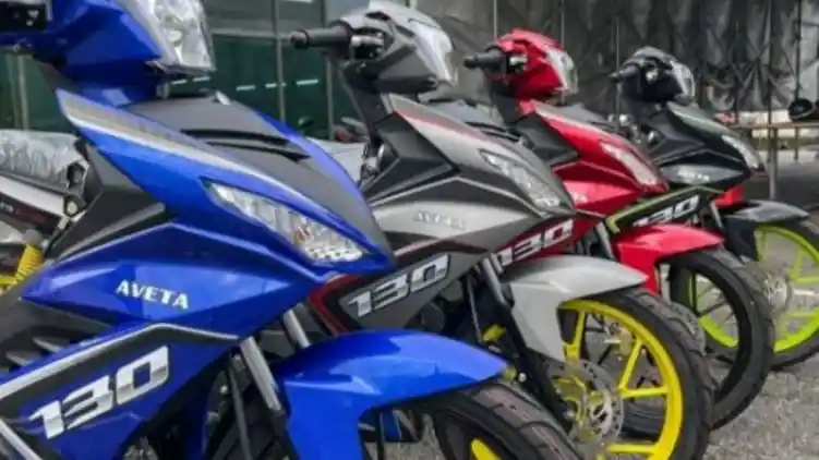 Yamaha MX-King Punya Kloningan di Malaysia dan Filipina