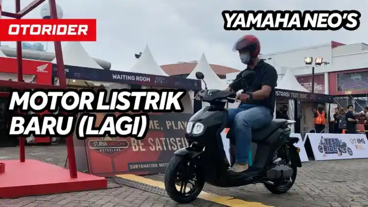 VIDEO: Yamaha Neo's - First Ride