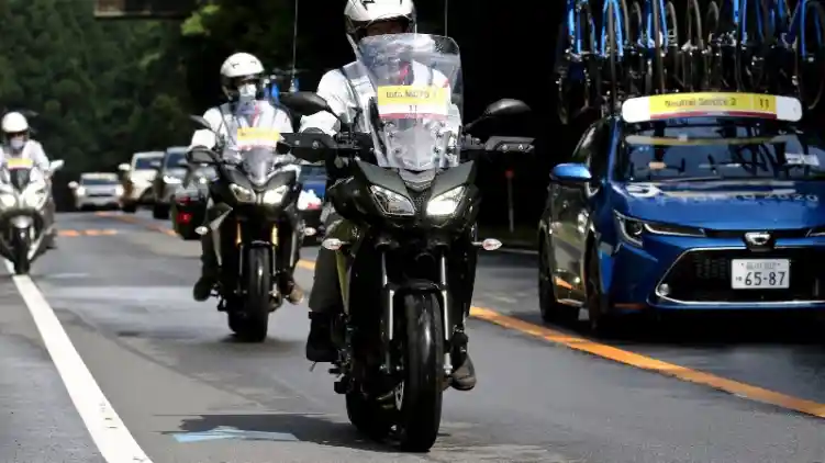 Penampakan Motor-Motor yang Digunakan Penyelenggara Olimpiade Tokyo 2020