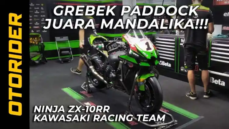 VIDEO: Motor Pertama Juara WSBK Mandalika 2021 | Kawasaki ZX-10RR Jonathan Rea | OtoRider - Indonesia