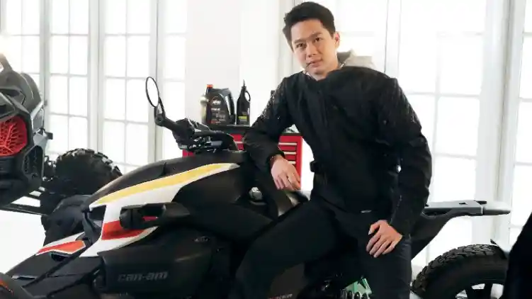 Suka Otomotif dan Adventure, Kevin Sanjaya Ditunjuk Jadi Brand Ambassador Can-Am
