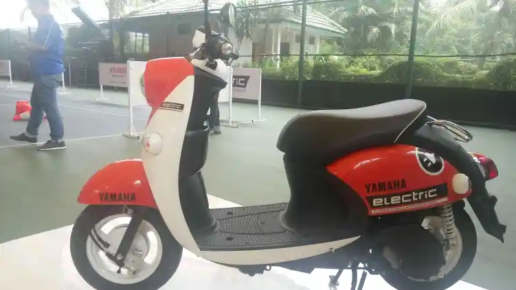 Yamaha Siap Jual Motor Listrik di Indonesia?