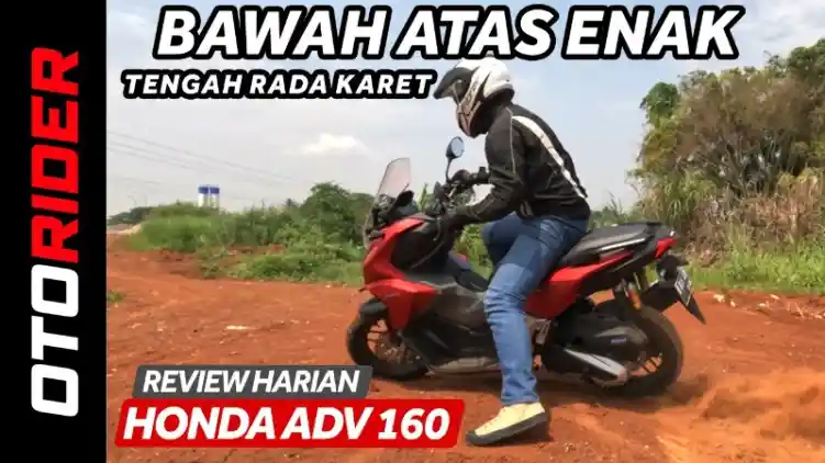 VIDEO: New Honda ADV160 - Tes Harian