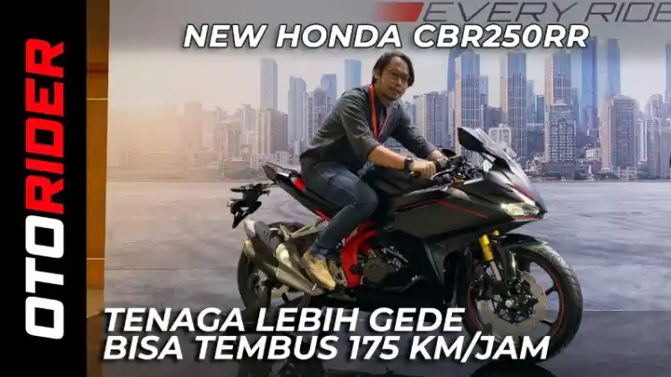 VIDEO: New Honda CBR250RR 2022, Berubah Banyak?