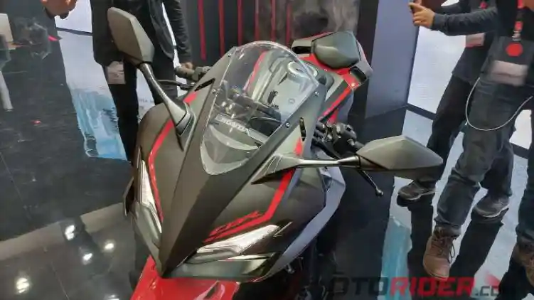 GALERI: New Honda CBR250RR Punya Bodi dan Fitur Baru