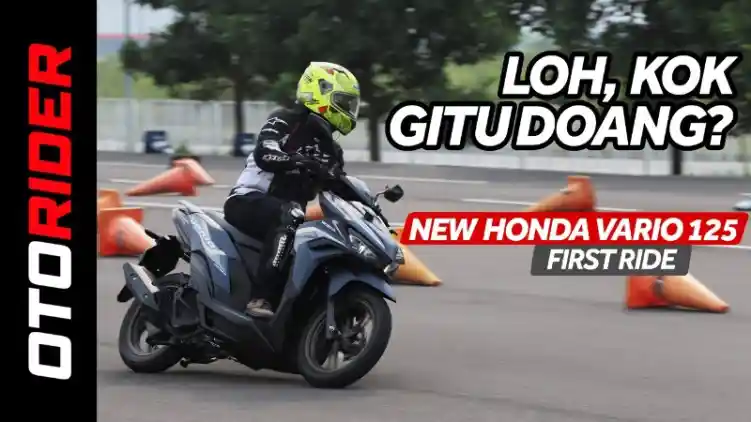 VIDEO: New Honda Vario 125 2022, Minim Ubahan?