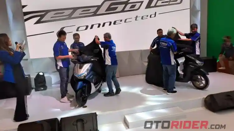Yamaha New FreeGo 125 Connected Dirilis di IMOS 2022, Harga Mulai Rp 21 Jutaan
