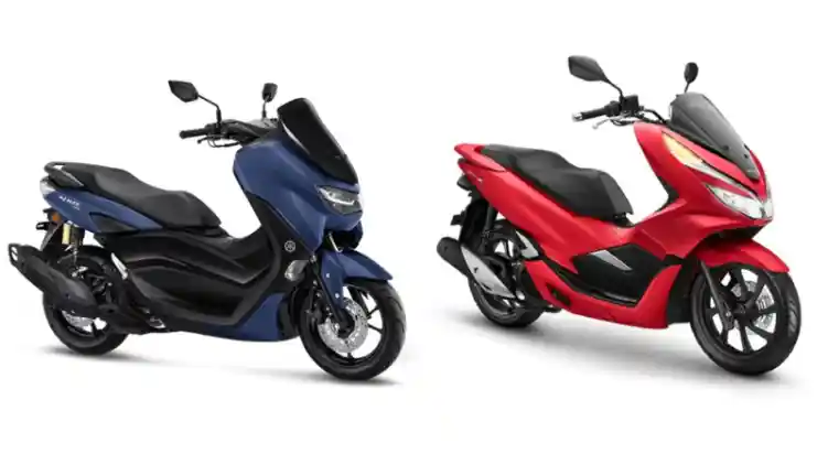 Komparasi Harga Honda PCX 150 vs Yamaha NMax 155 2020