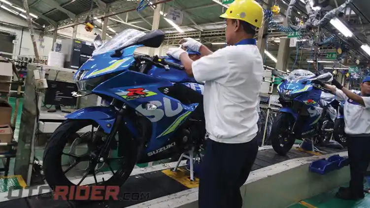 Penghentian Sementara Produksi Pabrik Suzuki Diperpanjang