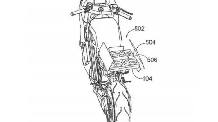 Terungkap Paten Motor Honda Dilengkapi Teknologi Drone