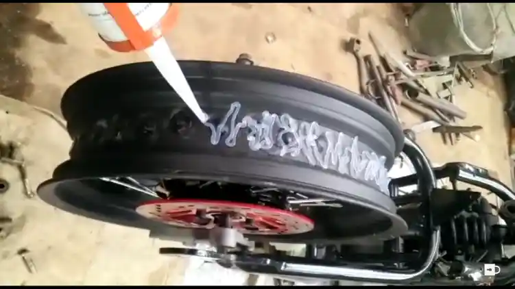 Pasang Ban Tubeless Di Pelek Jari Jari Gampang Kok