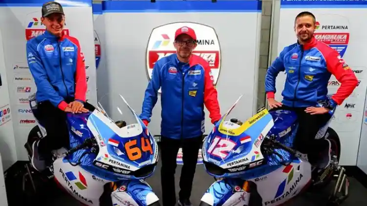 Berlaga Di Moto2 2021, Pertamina Mandalika SAG Racing Team Resmi Diluncurkan