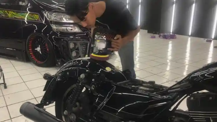 Gerai Perlindungan Bodi Motor Ini Resmikan Outlet Baru 