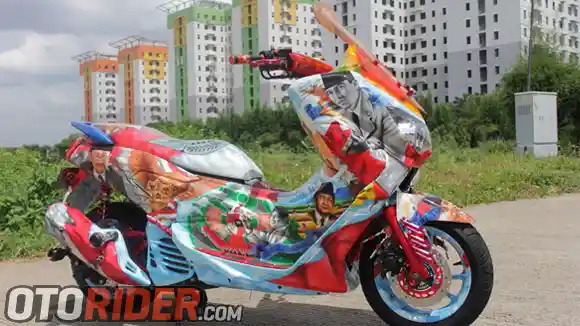 Modifikasi Nmax Anak Muda harga dan spesifikasi barang