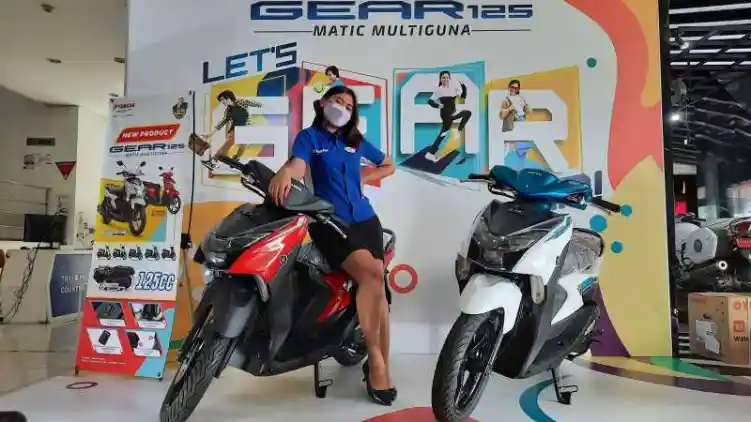 Yamaha Beri Hadiah Jutaan Rupiah Bagi Pengguna Gear 125, Ini Caranya!