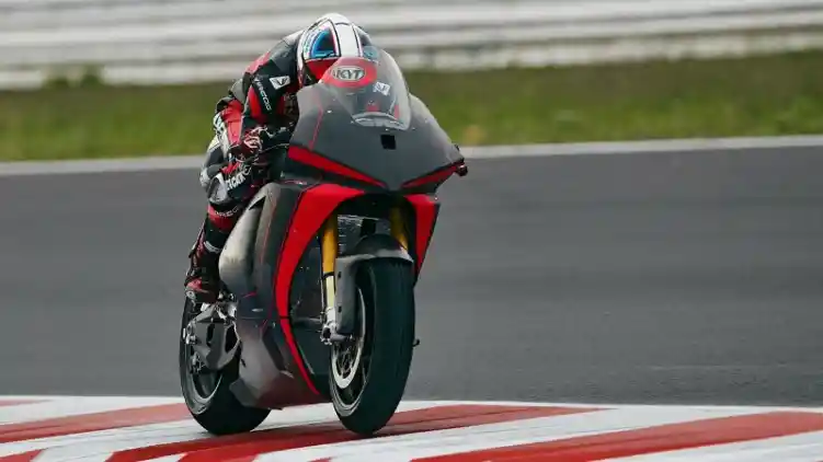 Ducati V21L Tembus 233 Km/Jam di Tes Pramusim MotoE 2023