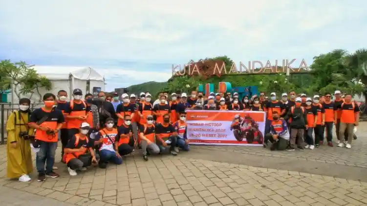 Repsol Indonesia Ajak 170 Bengkel Rekanan Nonton MotoGP Mandalika 