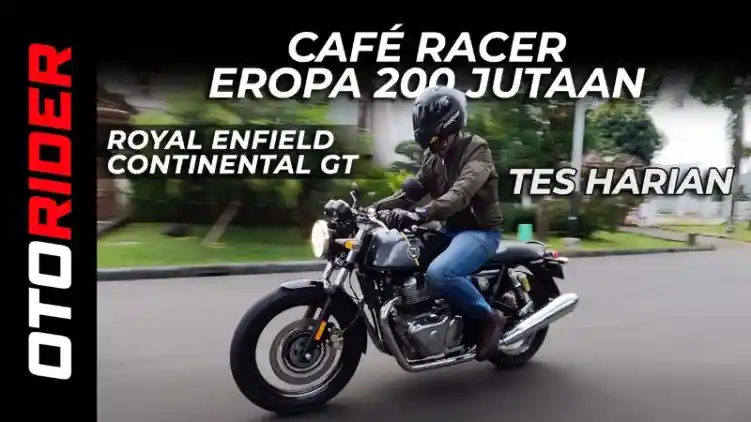 VIDEO: Royal Enfield Continental GT 650 Tes Harian – Indonesia | OtoRider
