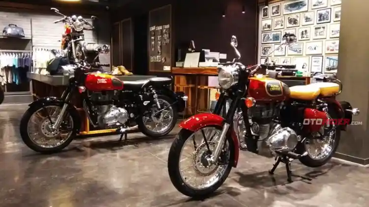 Daftar Harga Motor Royal Enfield Bulan April 2019 untuk 