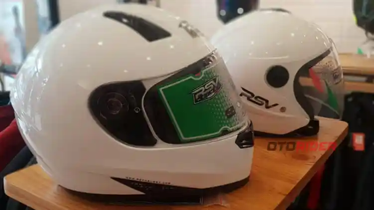 Cegah Penyebaran Virus Corona, RSV Helmet Larang Konsumen Fitting Helm
