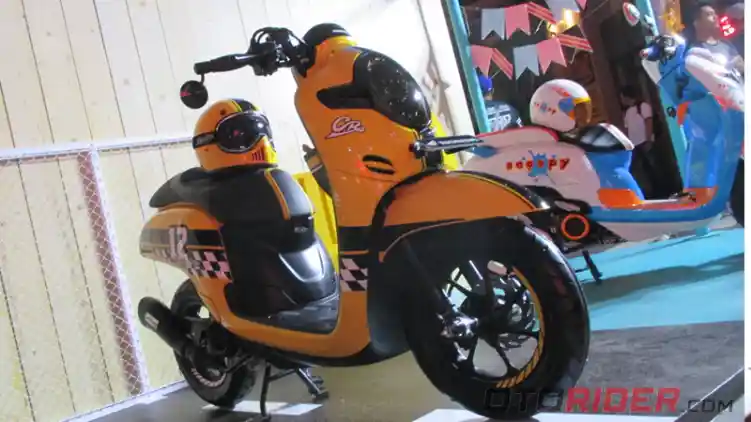 Inspirasi Modifikasi Ringan Honda New Scoopy, Cocok Buat Harian