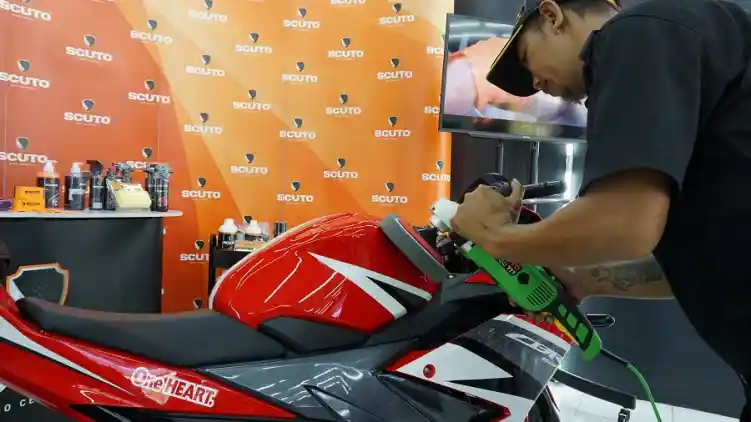 Menakar Biaya Laminating Bodi Motor, Tidak Semahal Yang Dibayangkan