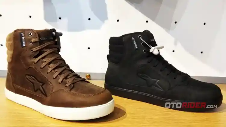 Alpinestars Indonesia Perkenalkan Sepatu Casual Terbaru, Untuk Riding