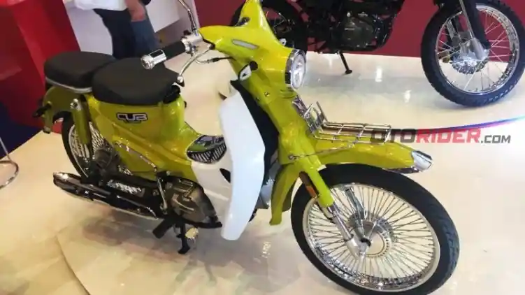 Bikin Kaget, Ternyata Motor SM Sport Cub Classic Dirakit Di Indonesia