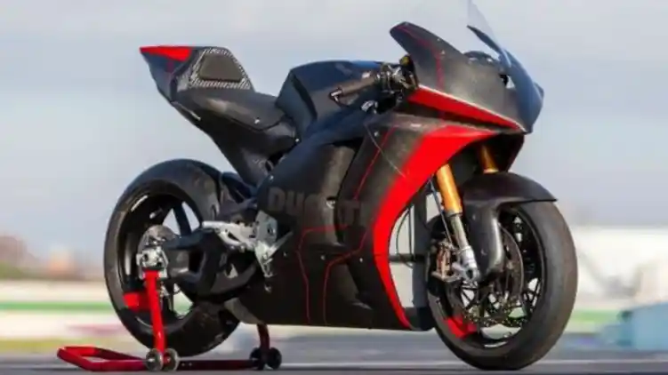 Pemasok MotoE 2023, Simak Detail Spesifikasi Motor Listrik Ducati V21L