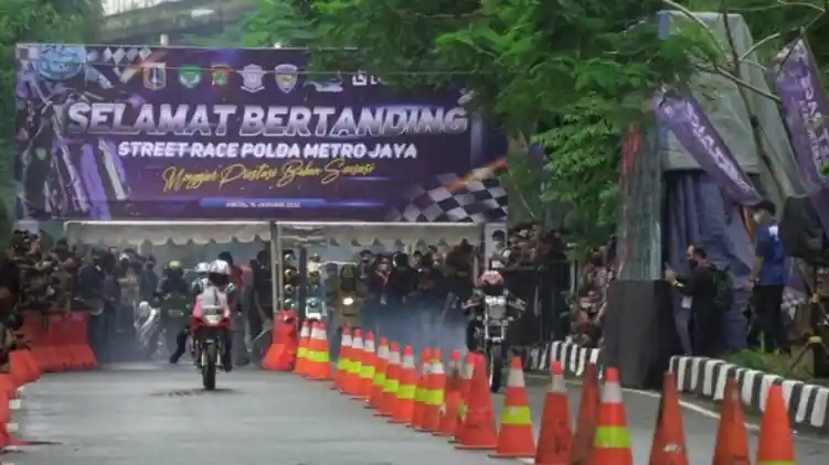 Polda Metro Jaya Siapkan Tiga Lokasi Street Race di Bekasi dan Tangerang